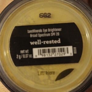 Bare Minerals Consealer Well Rested